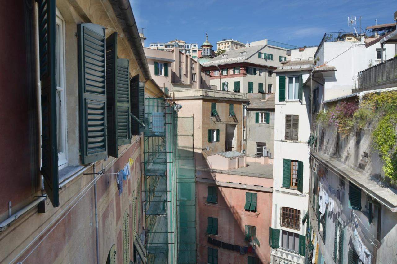 Pinelli Apartment Génova Exterior foto