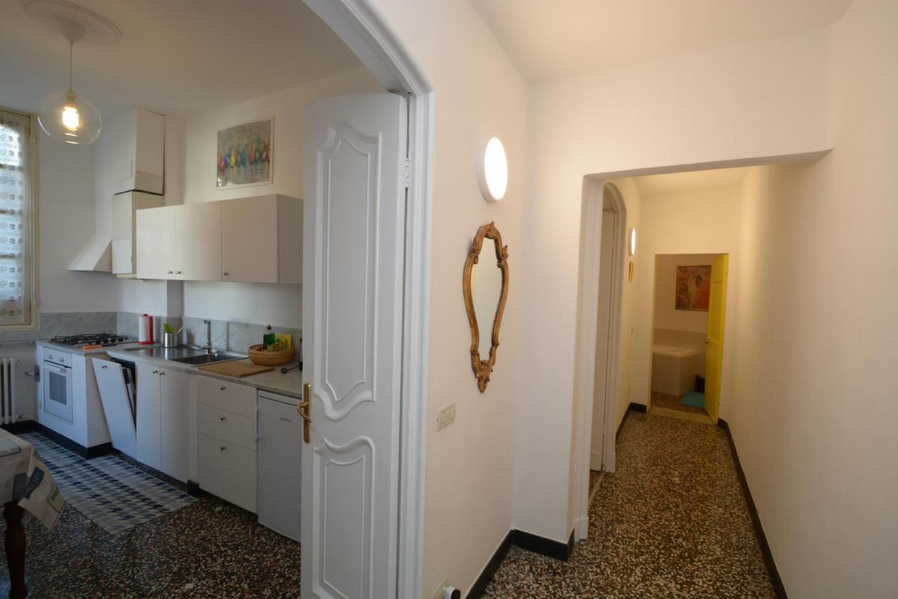 Pinelli Apartment Génova Exterior foto