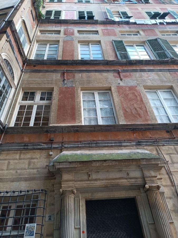 Pinelli Apartment Génova Exterior foto