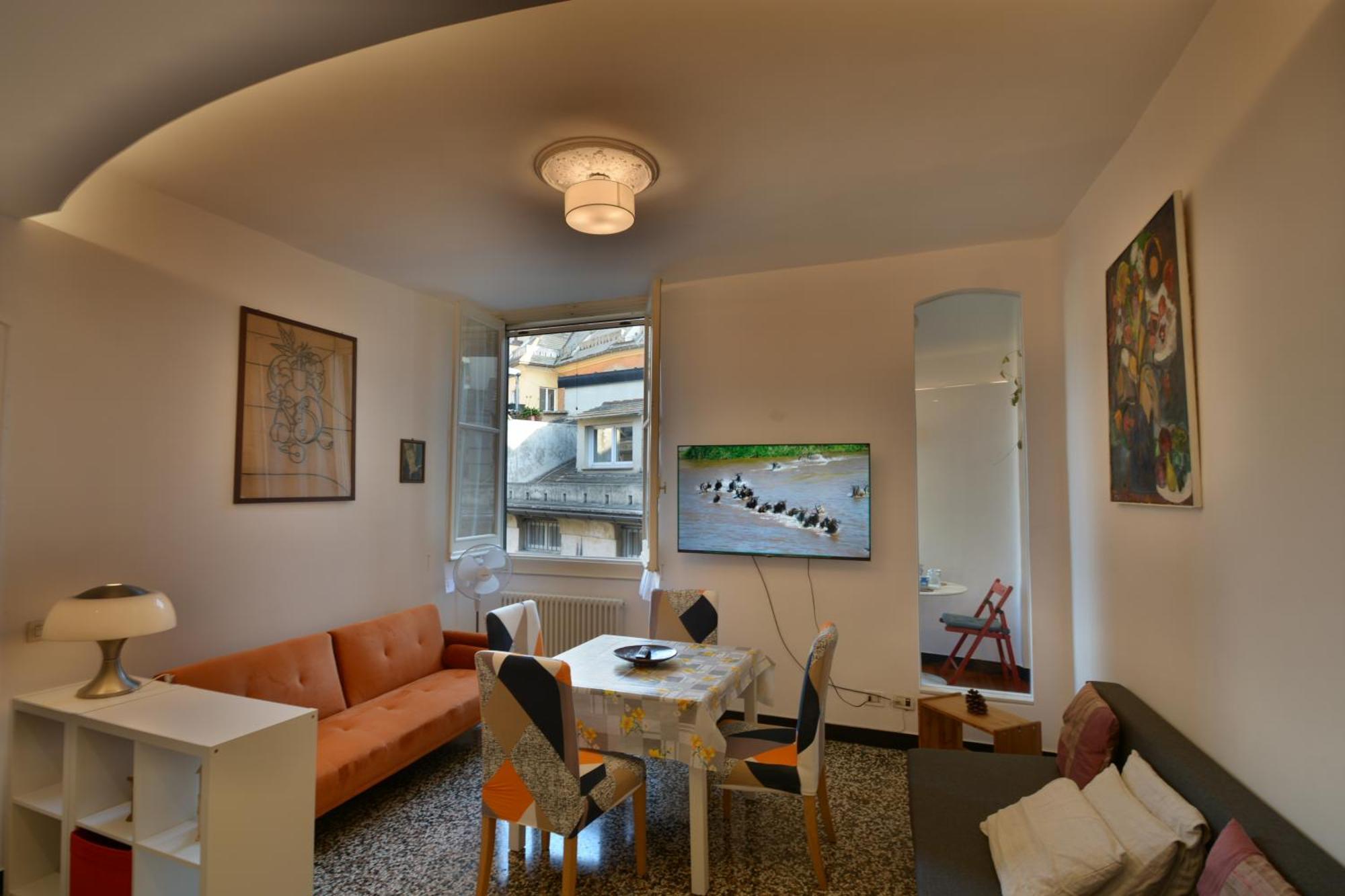 Pinelli Apartment Génova Exterior foto